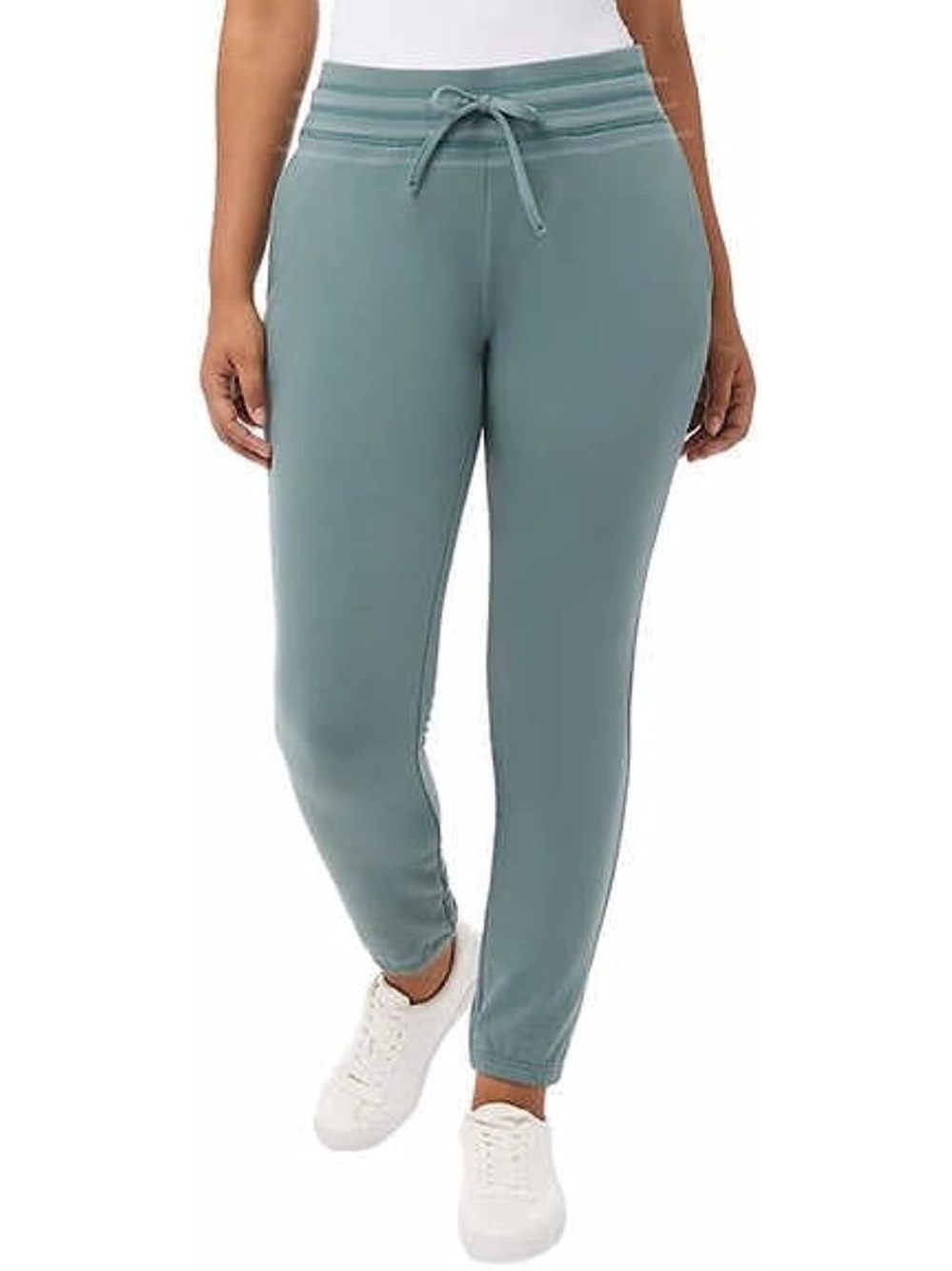 32 Degrees Sage Drawstring Track Joggers